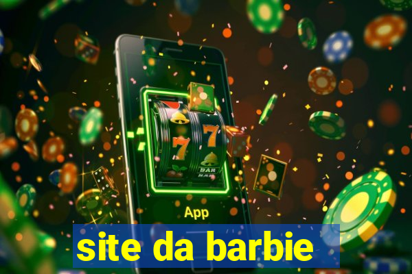 site da barbie - jogos